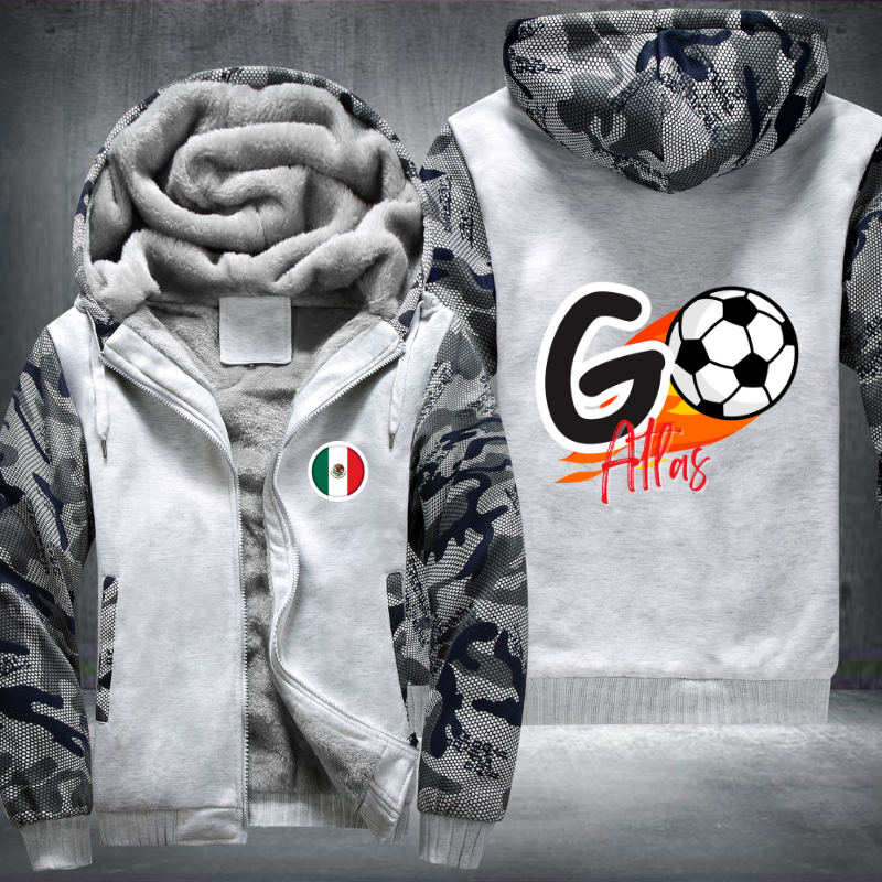 Soccer Go Atlas Fleece Hoodies Jacket