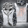 Brooklyn NYC Fleece Hoodies Jacket