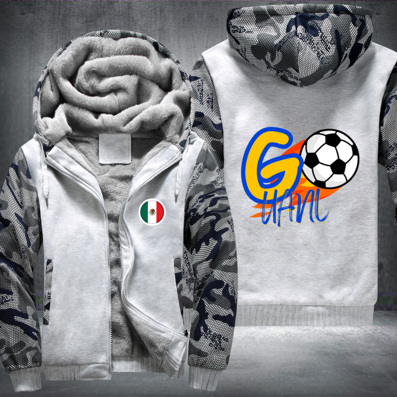 Soccer Go UANL Fleece Hoodies Jacket