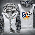 Soccer Go UNAM Fleece Hoodies Jacket