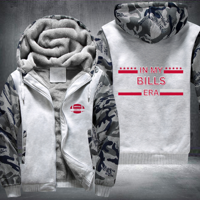 In My Football Era Game Day Bills Fleece Hoodies Jacket