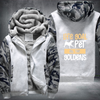 life goal pet all the goldens Fleece Hoodies Jacket