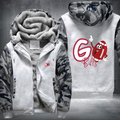 Go Bills Fleece Hoodies Jacket