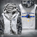 Vintage Football Los Angeles 1936 Fleece Hoodies Jacket