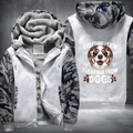 EVERYTHING I KNOW I LEARNED FROM DOGS Fleece Hoodies Jacket