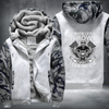 When Life Throws You A Curve Lean Into It Fleece Hoodies Jacket