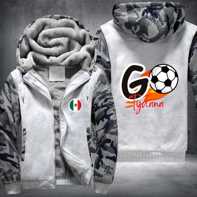 Soccer Go Tijuana Fleece Hoodies Jacket
