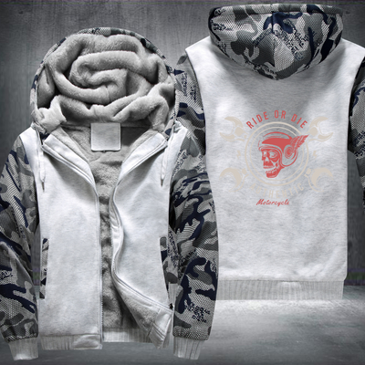 Ride or Die Motorcycles Fleece Hoodies Jacket