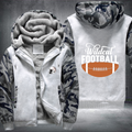 Wildcat football Fleece Hoodies Jacket