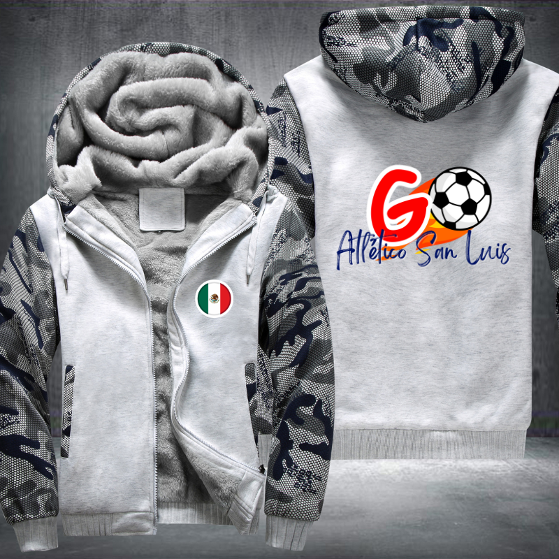 Soccer Go Atlético San Luis Fleece Hoodies Jacket