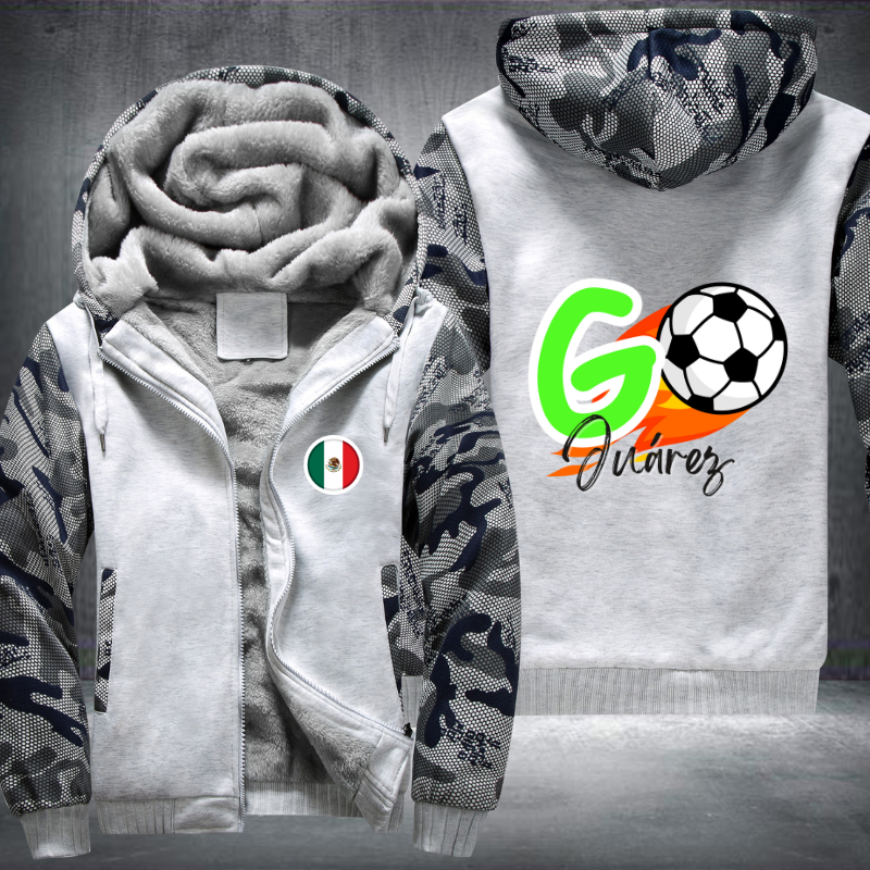 Soccer Go Juárez Fleece Hoodies Jacket