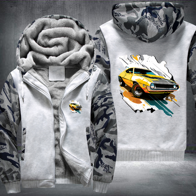 1970 Javelin Fleece Hoodies Jacket