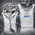 Grandpa Says I'm A Giants Fan Fleece Hoodies Jacket