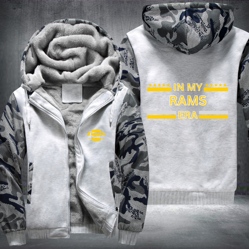 In My Football Era Game Day Rams Fleece Hoodies Jacket