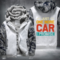 Just One More Car I Promise Fleece Hoodies Jacket