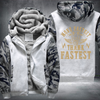 Move Fastest Thank Fastest Fleece Hoodies Jacket