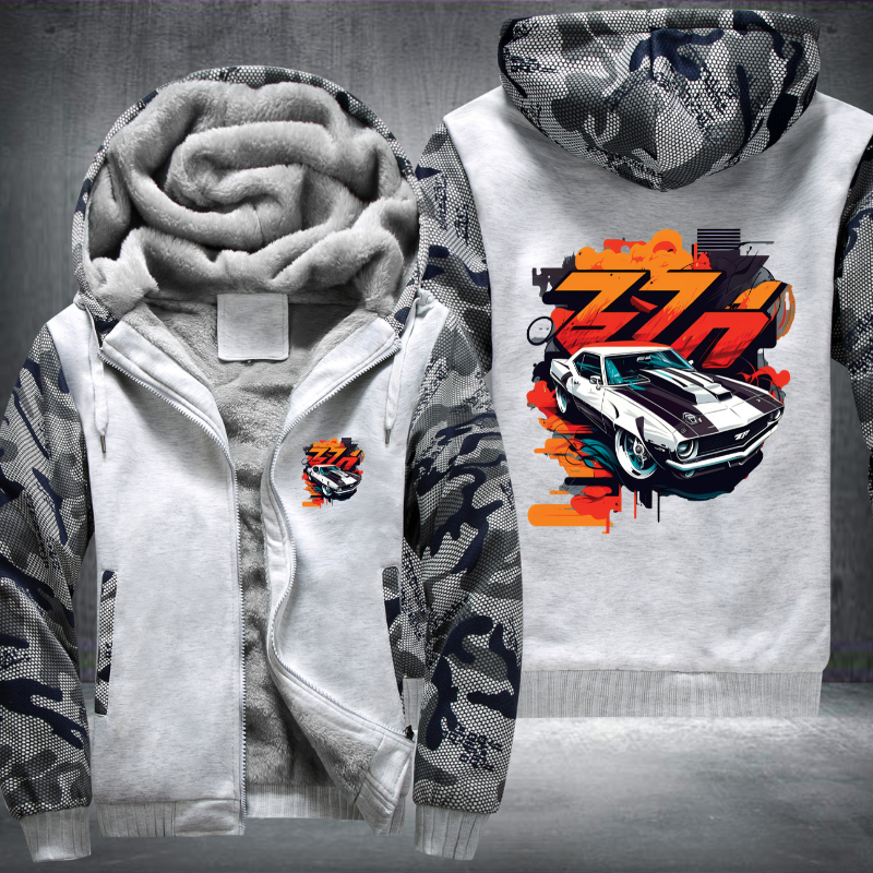 1967 Camaro Z28 Fleece Hoodies Jacket