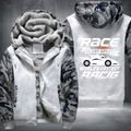 Race Glory Speed World's Faster Racing Fleece Hoodies Jacket