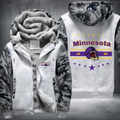 Vintage Football Minnesota 1960 Fleece Hoodies Jacket