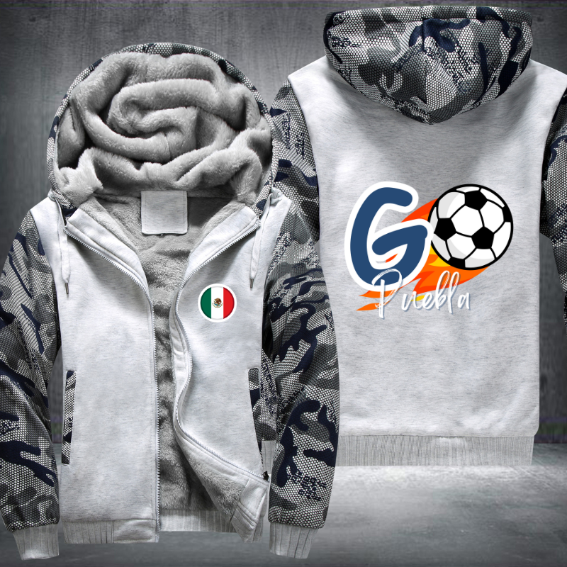 Soccer Go Puebla Fleece Hoodies Jacket