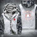 Sunday Funday Fleece Hoodies Jacket