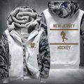 Hockey Lover City New Jersey Fleece Hoodies Jacket