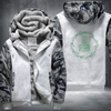 Go Vegan Fleece Hoodies Jacket