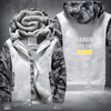 Grandpa Says I'm A Rams Fan Fleece Hoodies Jacket