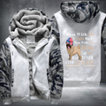 Mess with me i fight back mess with my Dog Fleece Hoodies Jacket