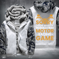 Sorry For What I Did During The Motor Racing Game Fleece Hoodies Jacket