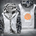 corgi boba Fleece Hoodies Jacket