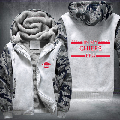 In My Football Era Game Day Chiefs Fleece Hoodies Jacket