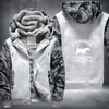 i a m dogaholic on the road to recovery just kidding i m on the road to rescue another dog Fleece Hoodies Jacket