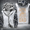My Favorite Motor Racing Player Calls Me Dad Fleece Hoodies Jacket