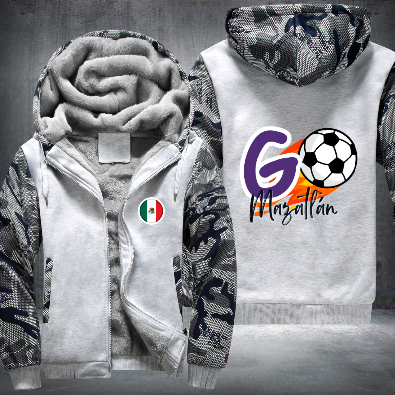 Soccer Go Mazatlán Fleece Hoodies Jacket