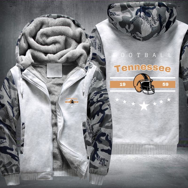 Vintage Football Tennessee 1959 Fleece Hoodies Jacket