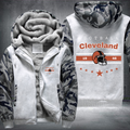 Vintage Football Cleveland 1946 Fleece Hoodies Jacket