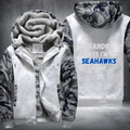 Grandpa Says I'm A Seahawks Fan Fleece Hoodies Jacket