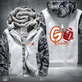 Go Broncos Fleece Hoodies Jacket