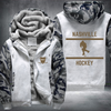 Hockey Lover City Nashville Fleece Hoodies Jacket