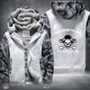 Too Weird To Live Too Rare To Die Fleece Hoodies Jacket