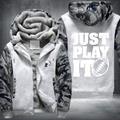 Just Play It Football Fleece Hoodies Jacket