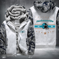 Vintage Football Jacksonville 1995 Fleece Hoodies Jacket