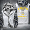 Weightlifting USA Strength Dept Fleece Hoodies Jacket