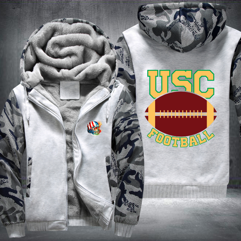 USC Football Fleece Hoodies Jacket