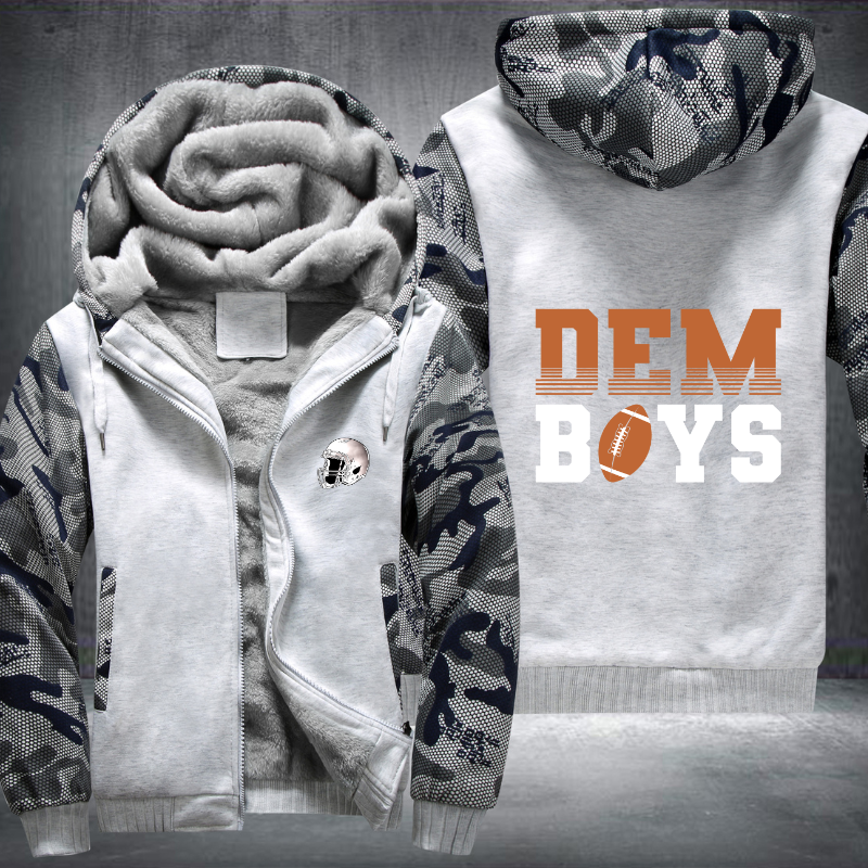 Dem Boys Fleece Hoodies Jacket