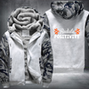 Radiate Positivity Fleece Hoodies Jacket