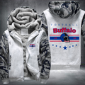 Vintage Football Buffalo 1960 Fleece Hoodies Jacket