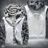 Real Woman Ride Bikes Fleece Hoodies Jacket