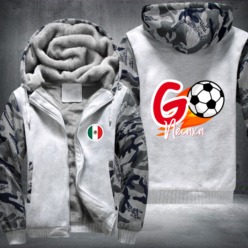 Soccer Go Necaxa Fleece Hoodies Jacket